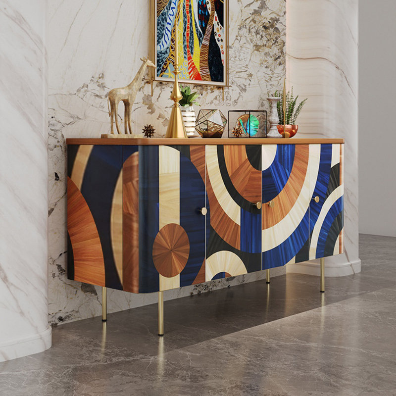 Buffet haut de gamme italien, H 31,5 po x l 55,12 po x P 15,75 po