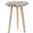 Feazell Concrete Top End Table
