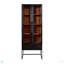 Armoire 31,5 x 18 x 86,5 po, noir