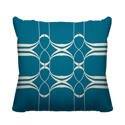 Coussin Tribal Abstract