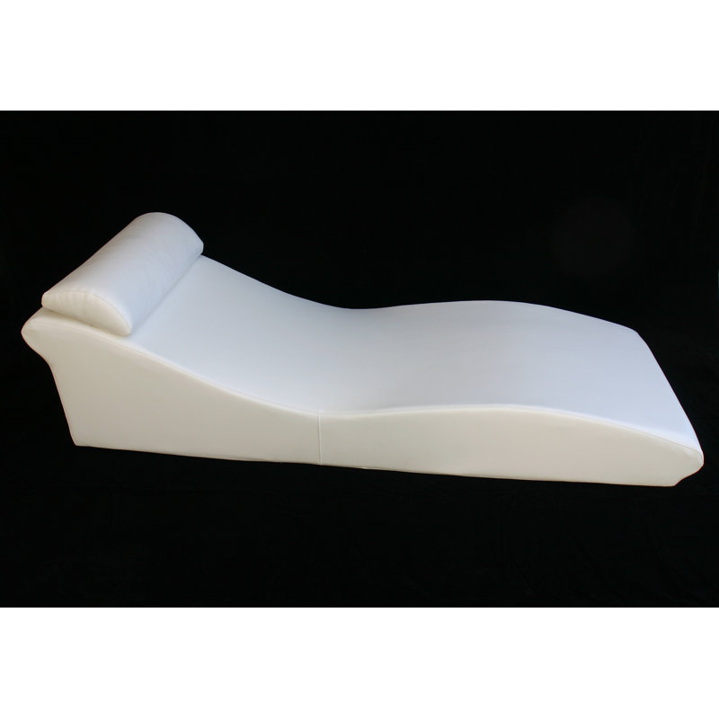 Surf Low Pro Outdoor Chaise Lounge, Chill White
