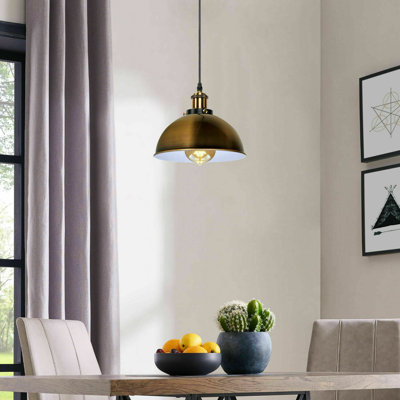 Ingraham 1 - Light Dome Pendant