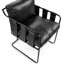 Strapling Leather Dining Chair-2063148779
