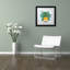 «Verna Ribbit The Frog» par Design Turnpike, art encadré noir-23236408