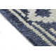Addie Oriental Hand-Knotted Wool Area Rug in Azure