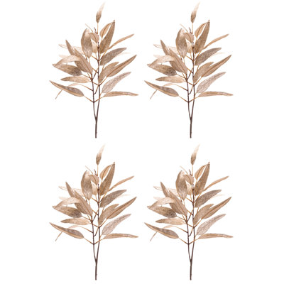 Metallic Leaf Spray (Set of 4)