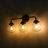 3-light Dimmable Glass Globe Vanity Light-542731850