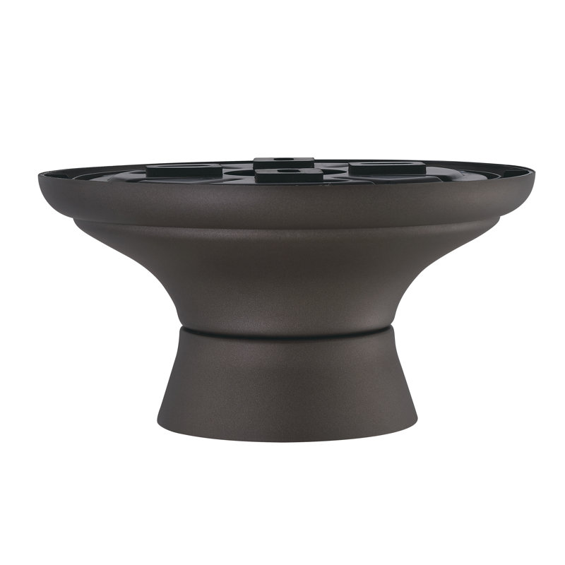 Kute and Kute5 Close to Ceiling Kit - Matte Greige, Matte Greige