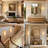Dimmable LED solid brass Wall Mounted Sconce with Alabaster Shade