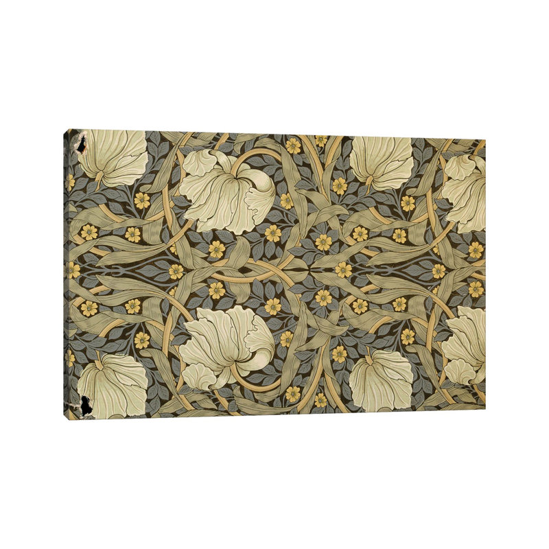 Papier peint Pimpernell - reproduction d'art mural - toile tendue