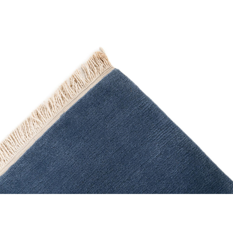 Tapis bleu Jacoby
