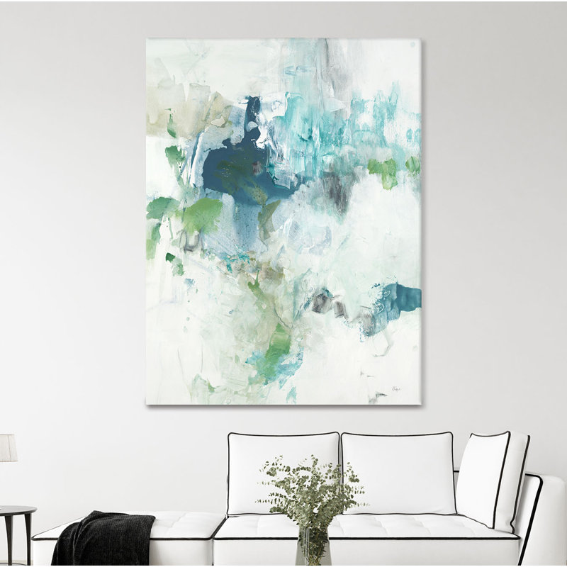 "Splash II" par Lisa Ridgers - reproduction d'art sur toile tendue