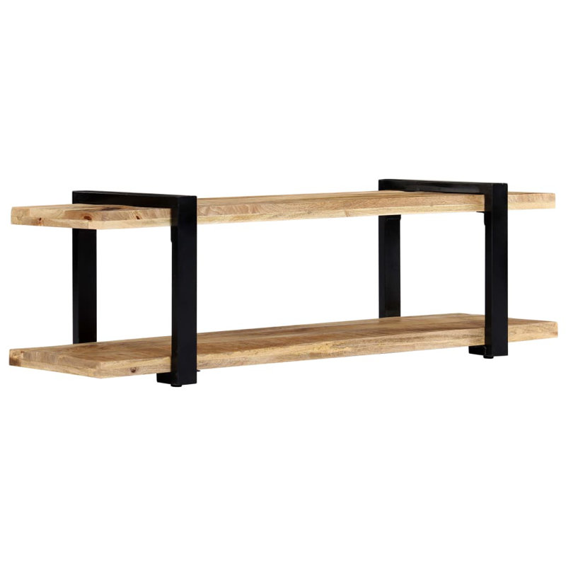Arguelles TV Stand, Beige/Black