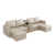 Greige Faux Leather est en rupture de stock