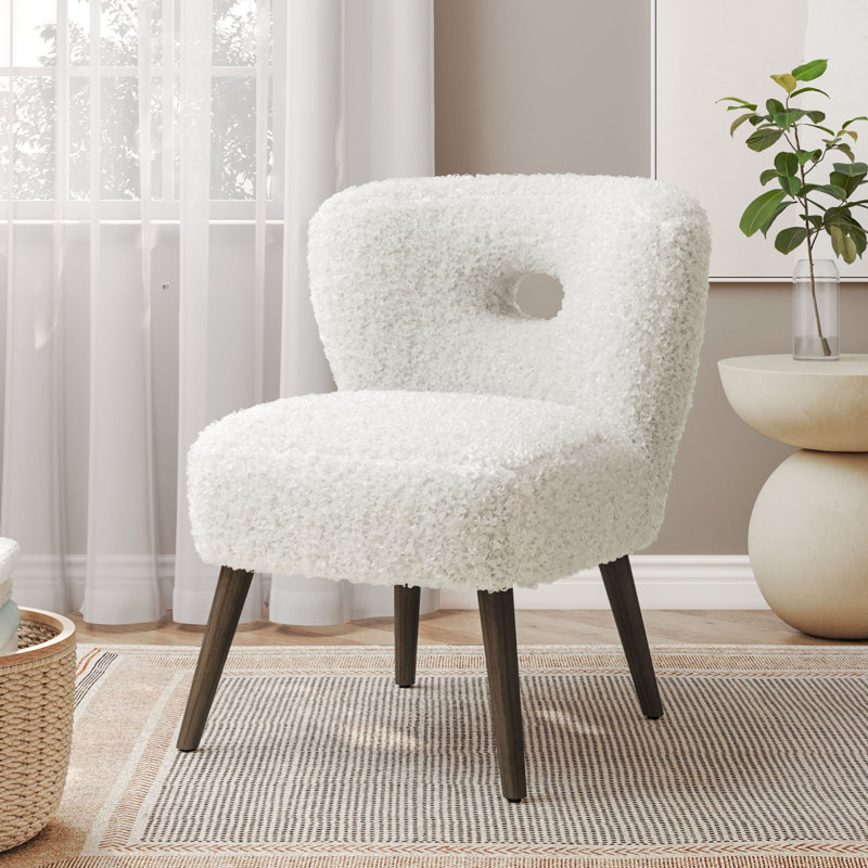 Chaise d'appoint de 25,9 po de largeur