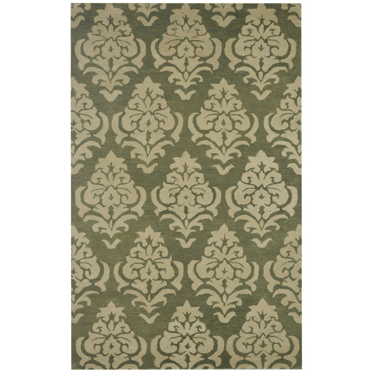 Wool Oriental Indoor Rug