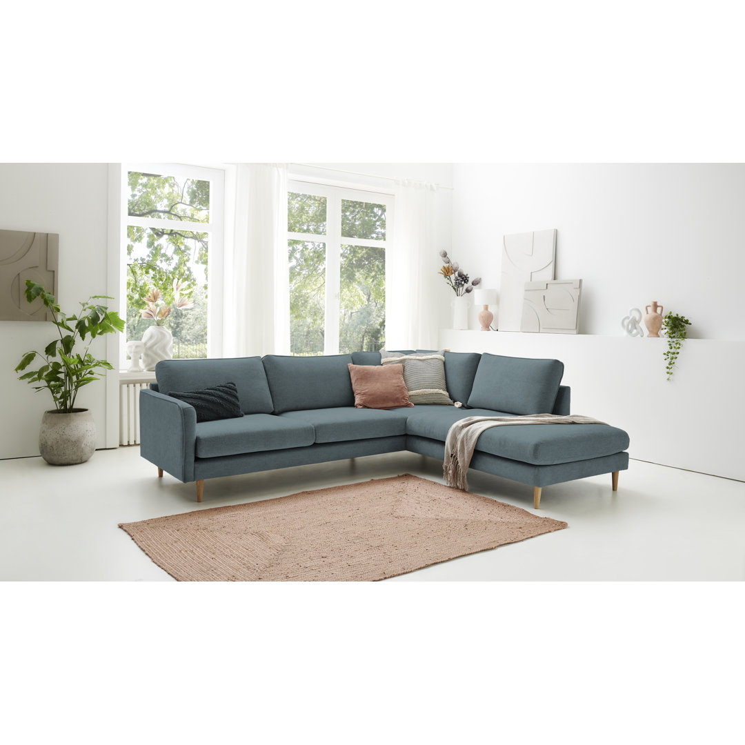 Rayshelle 4-Sitzer Sofa mit Offener-Ende