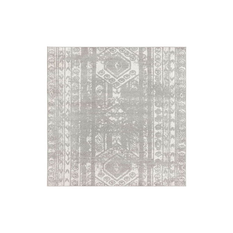 Geometric Indoor Rug, Rectangle 6' x 9'