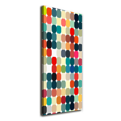 Geometric Background - Wrapped Canvas Print