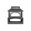 Column Steel Smokeless Outdoor Fireplace