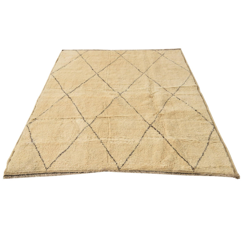 Tapis ivoire Julian
