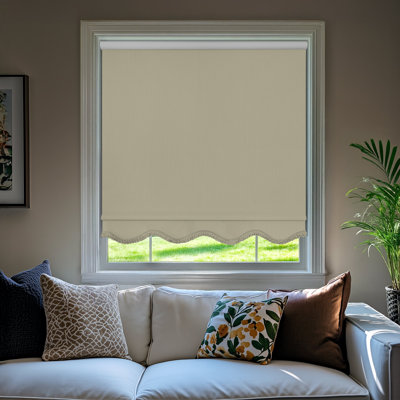 Haverstraw Blackout Vinyl Roller Shade