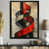 Black Picture Framed
