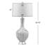 Ensemble de lampes de table grises de 34 po Furr