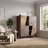 Santucci 42.1" Sideboard with Matte Finish