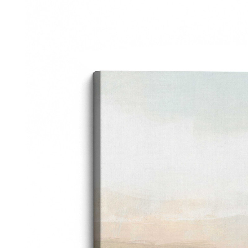 Soft Breeze Over Fields II Wrapped Canvas Print, 16" H x 16" W