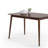 Pfarr Pine Solid Wood Dining Table