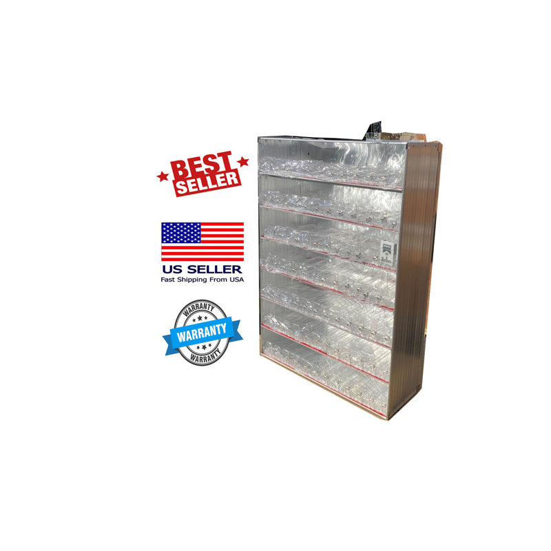 30'' W Stainless Steel Merchandiser