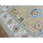 Tapis beige unique de 9 pi 4 po x 11 pi 10 po
