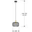 Aemilia 1 - Light Drum Pendant-1145723411