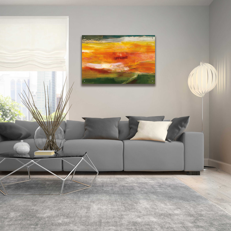 «Bog Journey V2» par Jo Maye, H 24 po x l 36 po x P 0,2 po