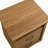Rustic 22" W Bedside Table Nightstand With 2 Drawers, Open Shelf, Metal Handle Accent, Multi-Color Options-1636297676