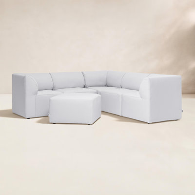 Patio 124" Patio Sectional