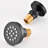 Shower Faucet In Matte Black - 4 Spray Options, Water Flow Control Modes, Powerful-127368503