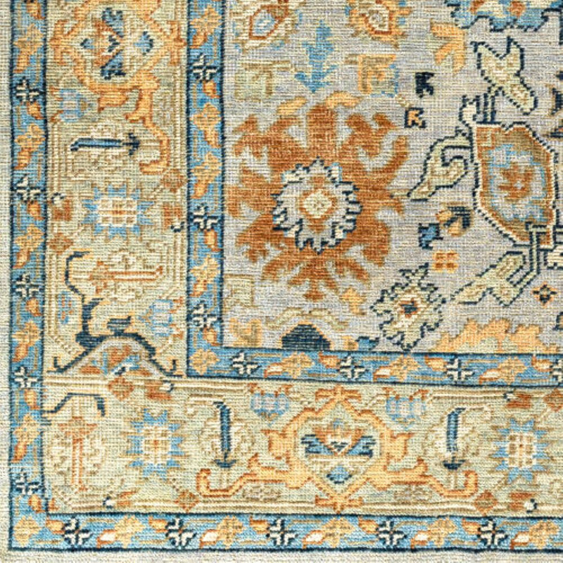 Reign Handmade Wool Area Rug, Rectangle 10' x 14'