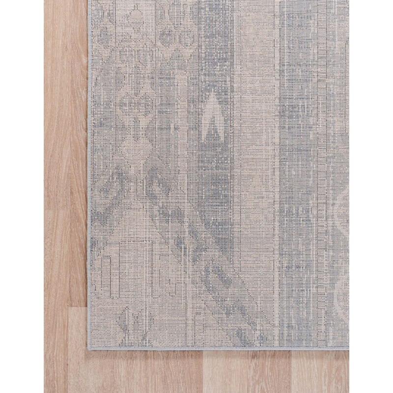 Wenden Ikat Indoor Rug, Rectangle 2'2" x 3'