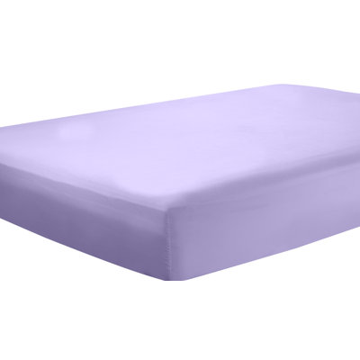 Drap-housse simple de couleur unie Premier.