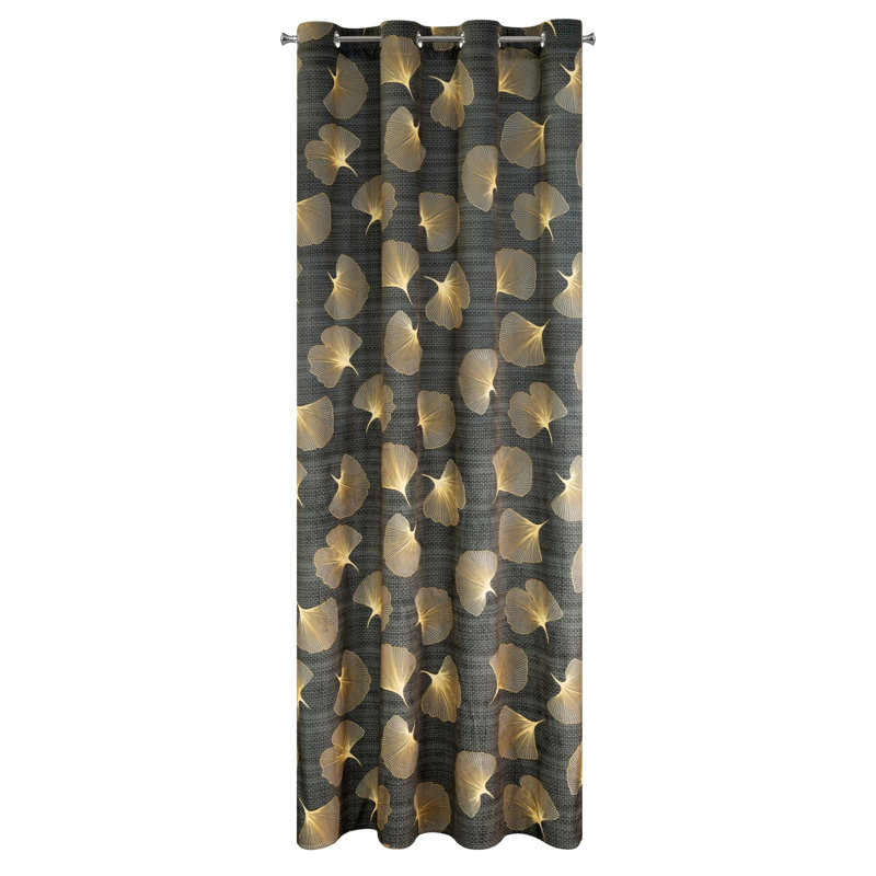 Design 91 Eyelet Blackout Thermal Single Curtain