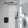Thermostatic Complete Shower System with Rough in-Valve
