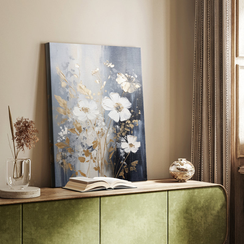 FLORAL Series CCCCIX - Gallery Cavas, H 18 po x l 12 po