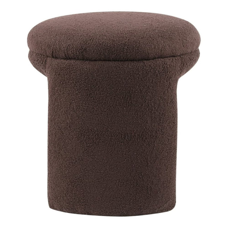 Tabouret Arun, Brun
