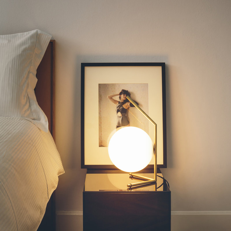 IC Table Lamp by Michael Anastassiades, Brass