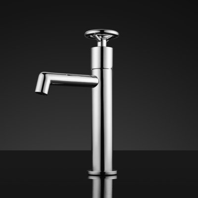 Single-Hole Single-handle Bathroom Faucet
