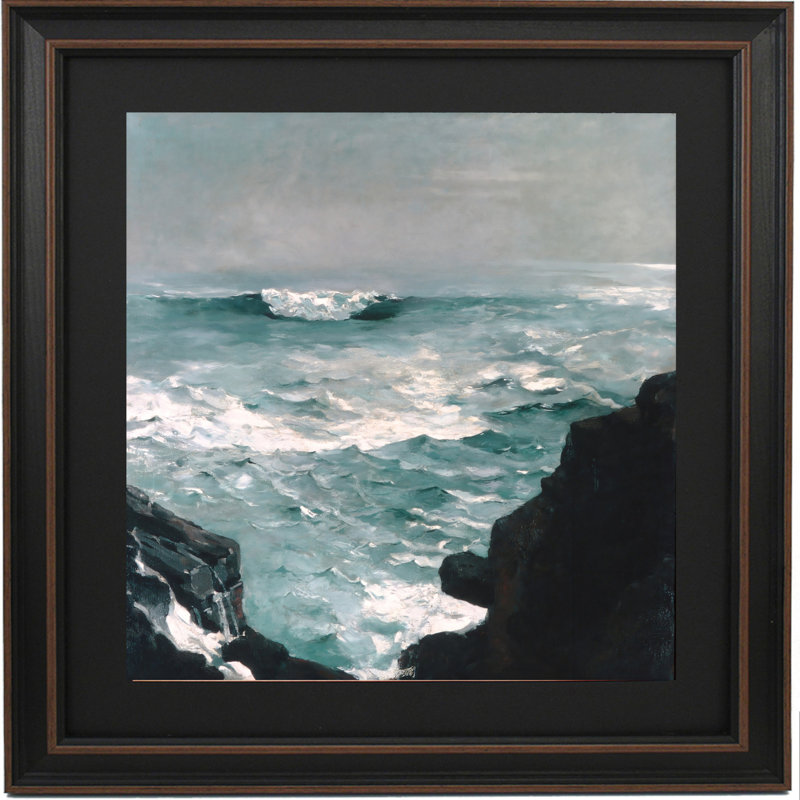 Cannon Rock par Winslow Homer, H 36 po x l 36 po
