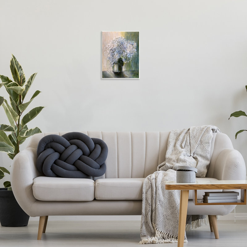 «Hydrangea Still Life», art mural par Doris Charest