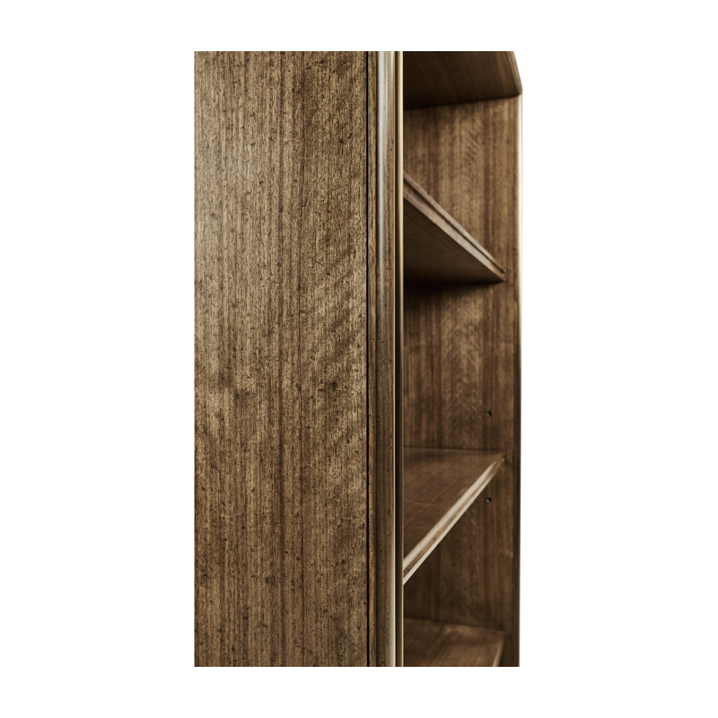 Barcelona Solid Wood Bookcase